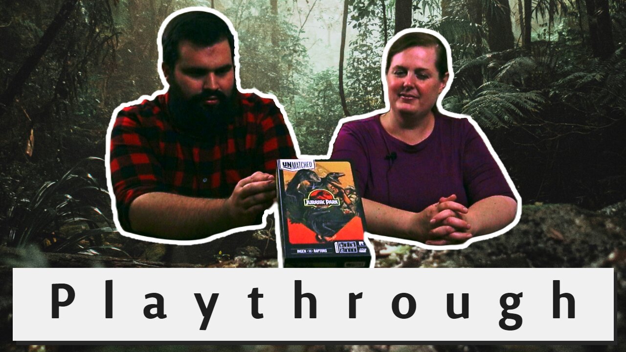 UNMATCHED: JURASSIC PARK: INGEN VS. RAPTORS: Part 1 Board Game Knights of the Round Table