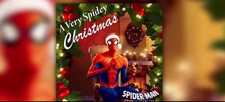 A very Spidey Christmas