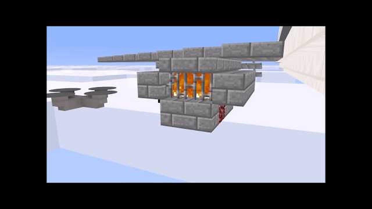 Plane Crash! (Minecraft Animation)