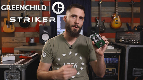 REVIEW: Greenchild Striker Overdrive Compressor pedal