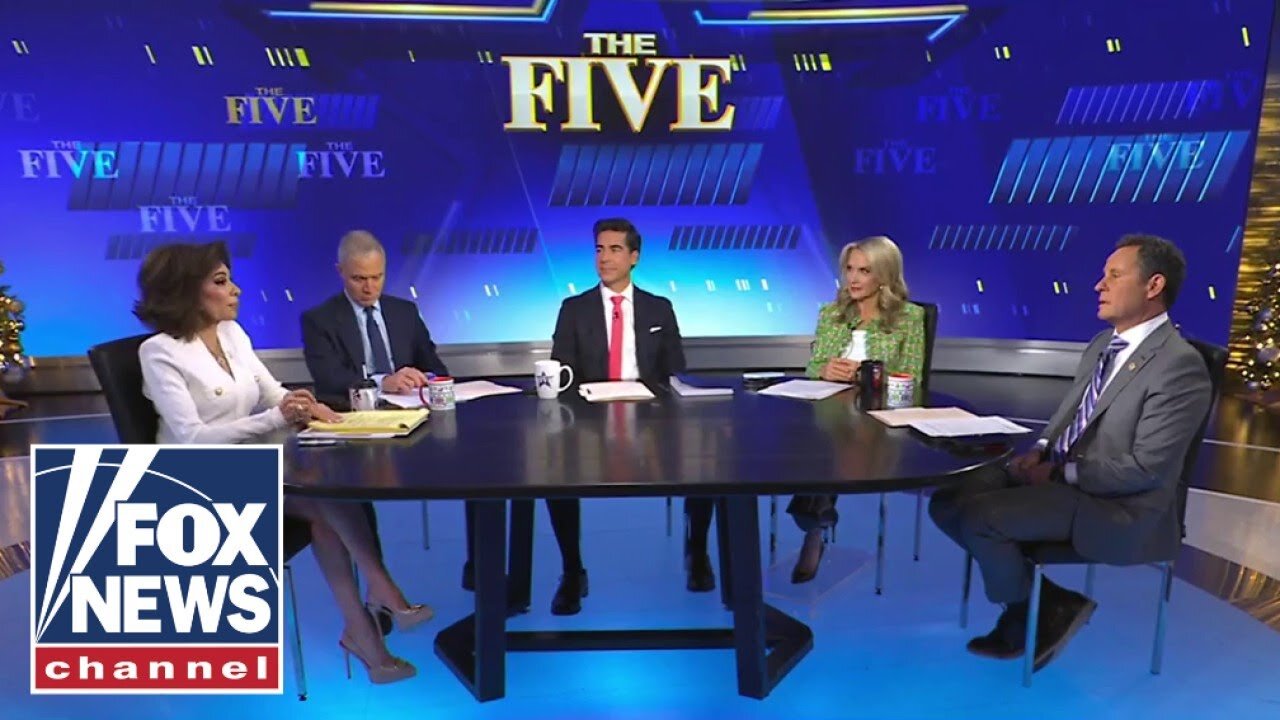 'The Five': Big Tech kiss the ring before Trump takes office