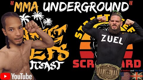 "MMA Undreground" - StreetBeefs Scrapyard's Gimp & West Coast Champ Big Smash Little Satan