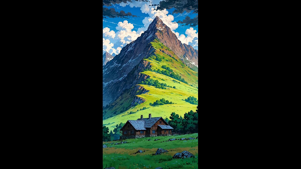 Painting 🎨🖌️ Mountain 🏔️