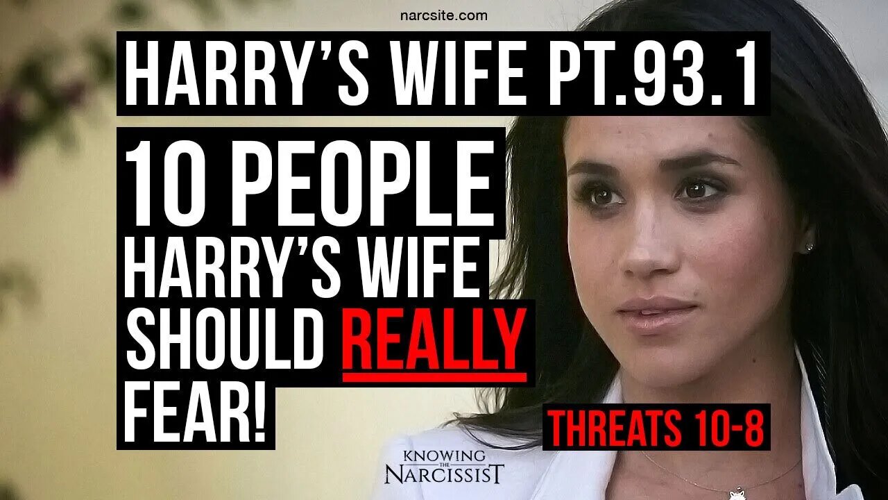 Harry´s Wife 93.1 10 People Harry´s Wife Should REALLY Fear (Meghan Markle)