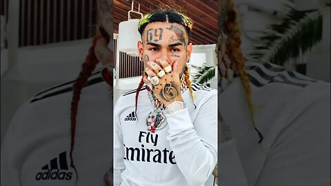 6ix9ine tendo as tatuagens removidas #6ix9ine #tattoo #photoshop