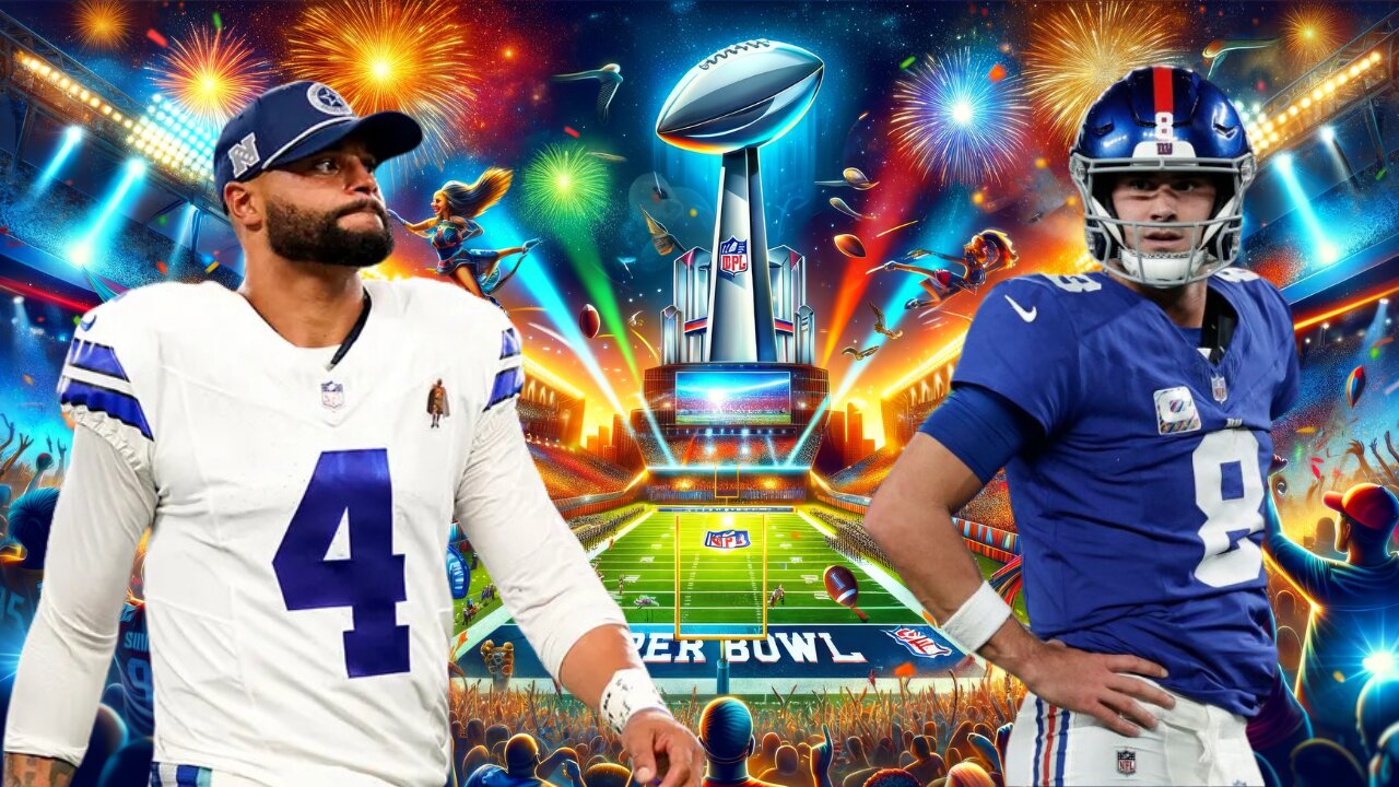 NFL Thursday Night Football Showdown! Cowboys at Giants Preview!