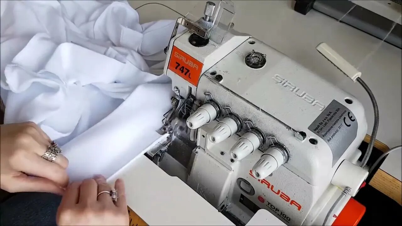 How to sew a Polo shirt lacosta part 2 step by step tutorial. Koszulka polo