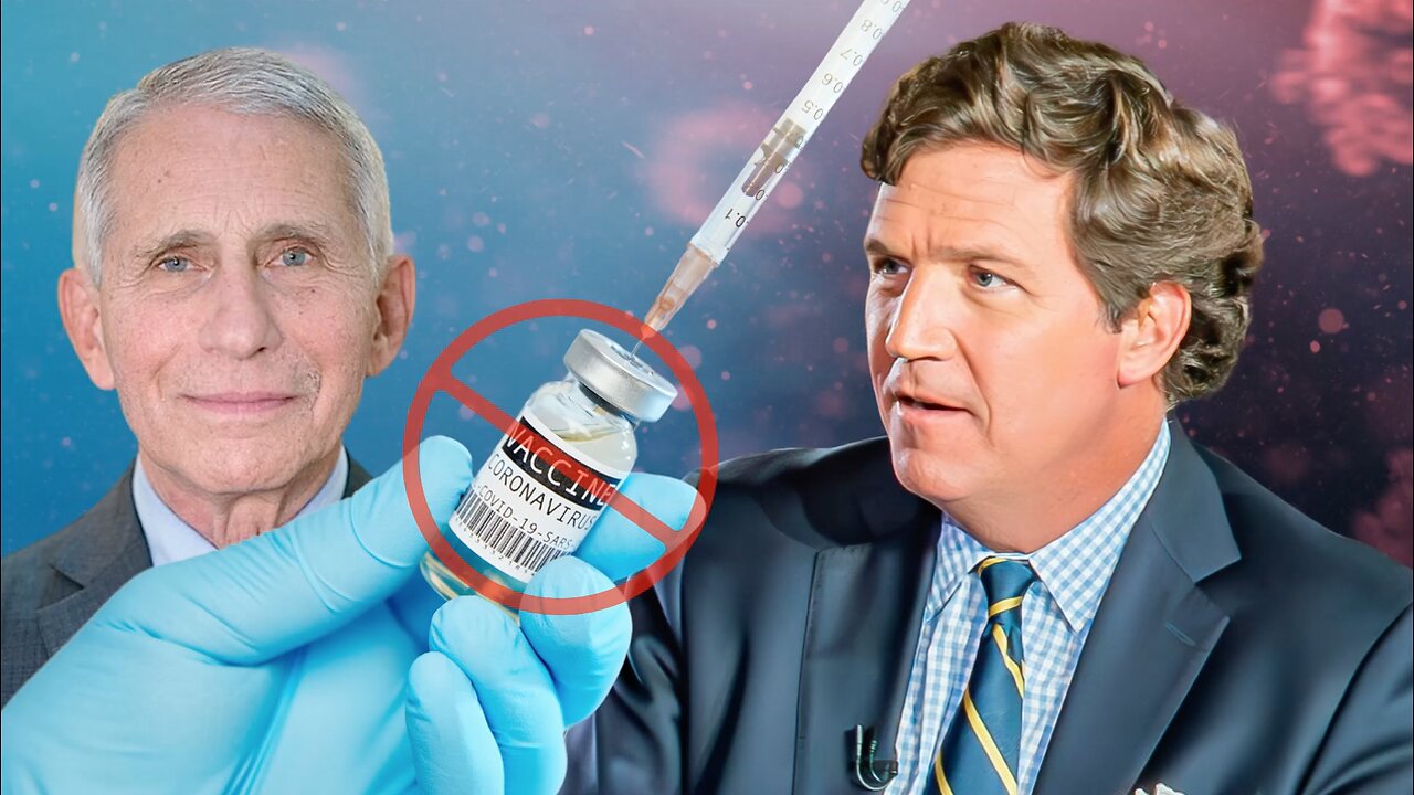 Tucker Carlson: The COVID Vax is ‘POISON,’ Refusing It Is ‘One of My GREATEST Achievements’