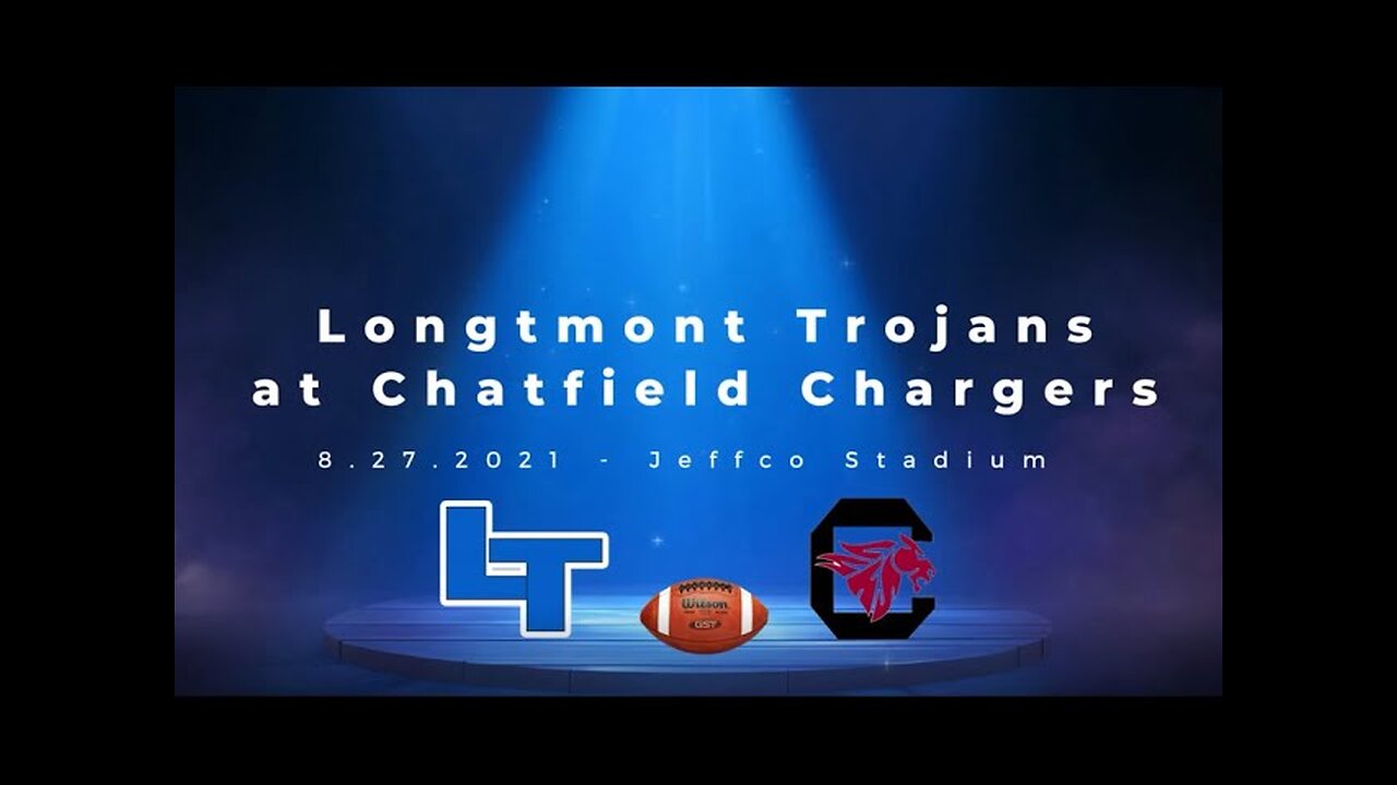 Chatfield vs Longmont Game Film (Side + Drone) Full Game 8.27.2021 | High School Football