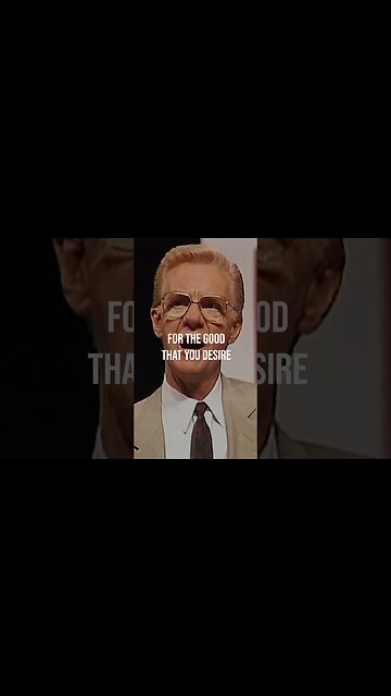 You Must Create a Space for the Good That You Desire!