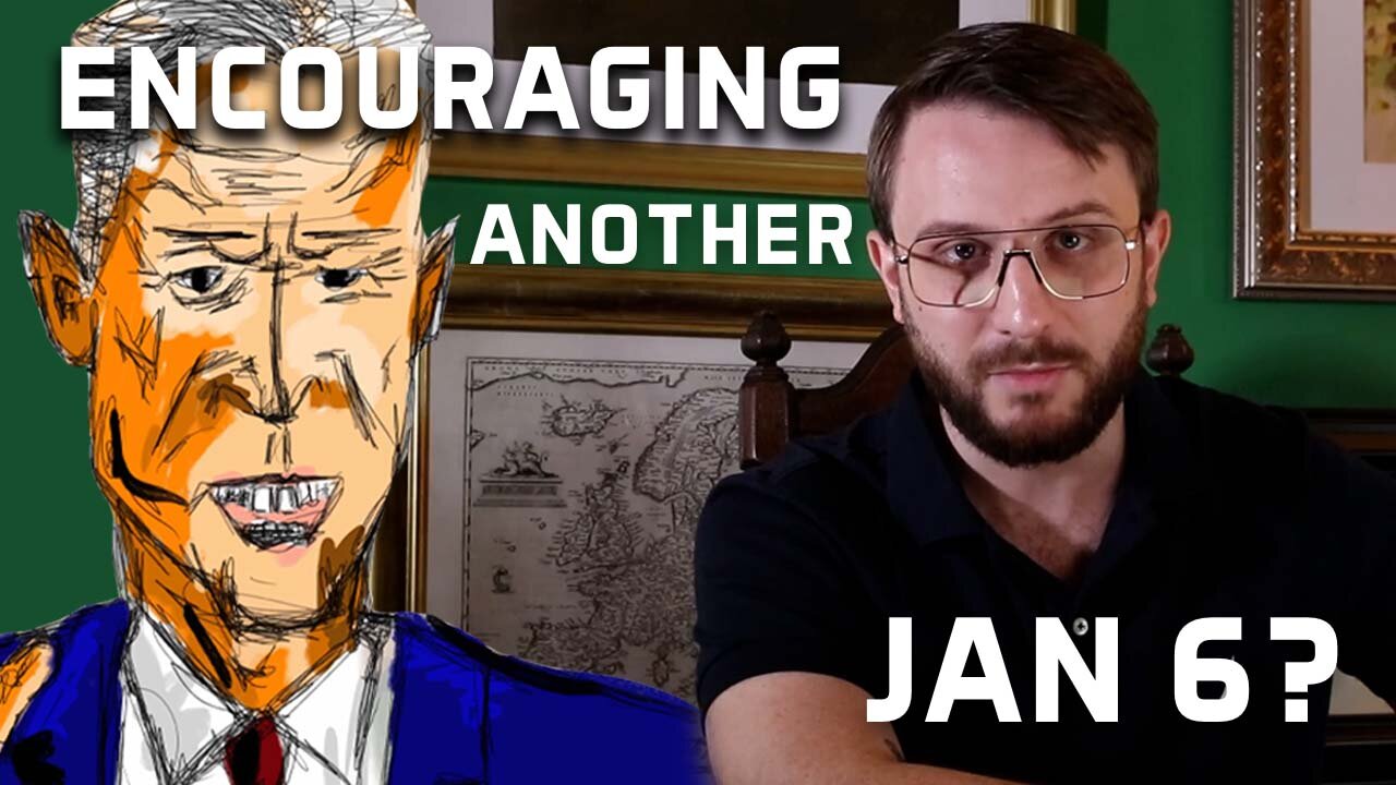 Counter Radical Ep.1 - Is Joe Biden Encouraging Another Jan. 6?