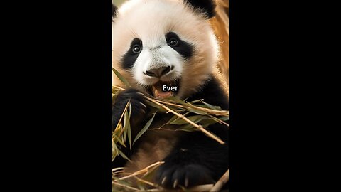 Panda the coolest bear around trivia / fun facts 🐼🐼🐼