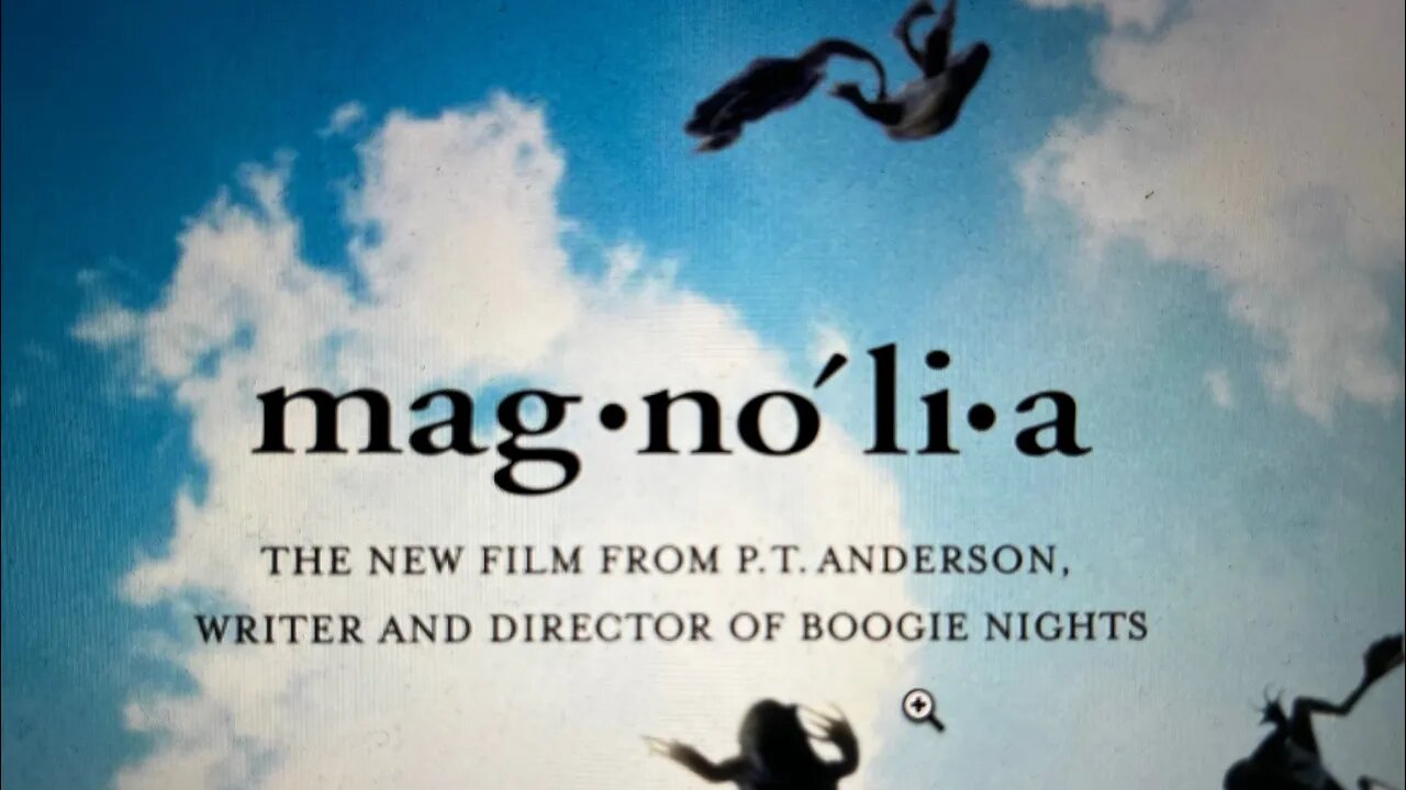 Pulp Fiction & Magnolia: The Path of Righteous is Beset on All Sides by a Rain of Frogs (25:17/BEAG)