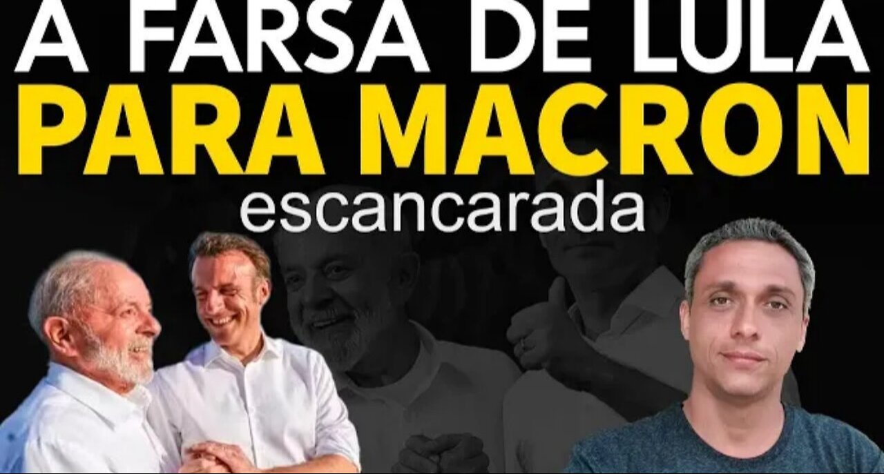 In Brazil, the farce that LULA made for Macron is wide open - An electoral fraud scandal