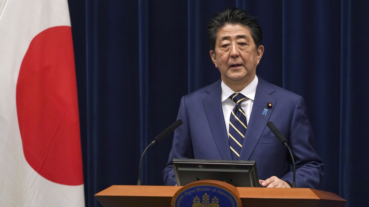 Japan's Prime Minister Declares State Of Emergency Over Coronavirus