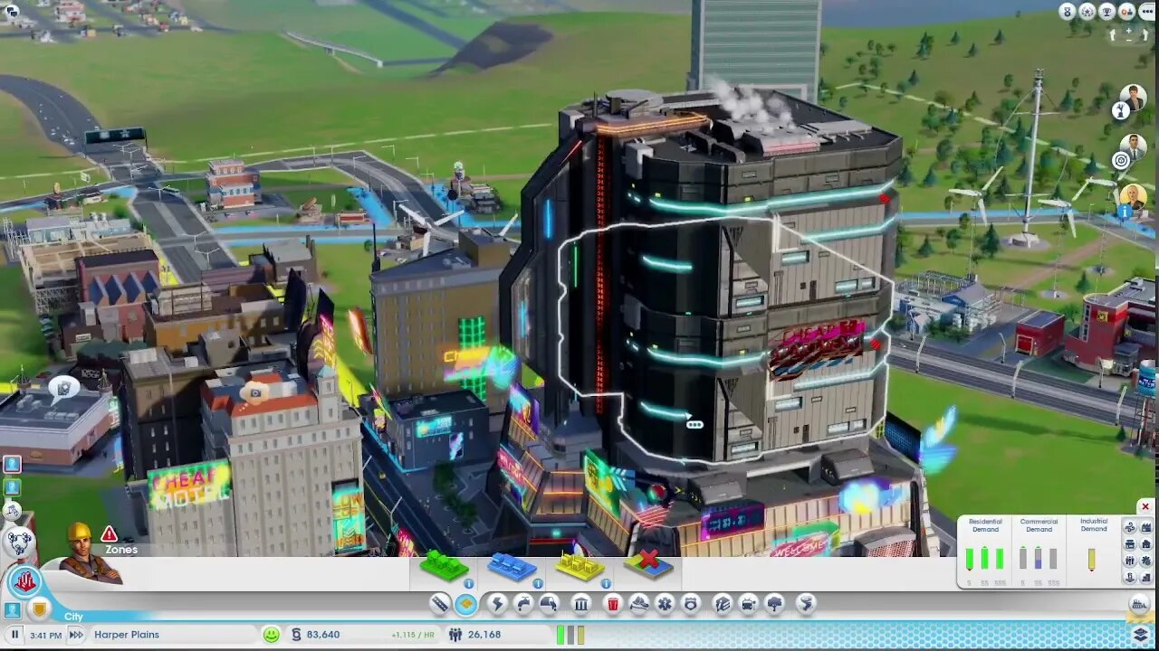 Trying not to go broke in game #simcity part 2