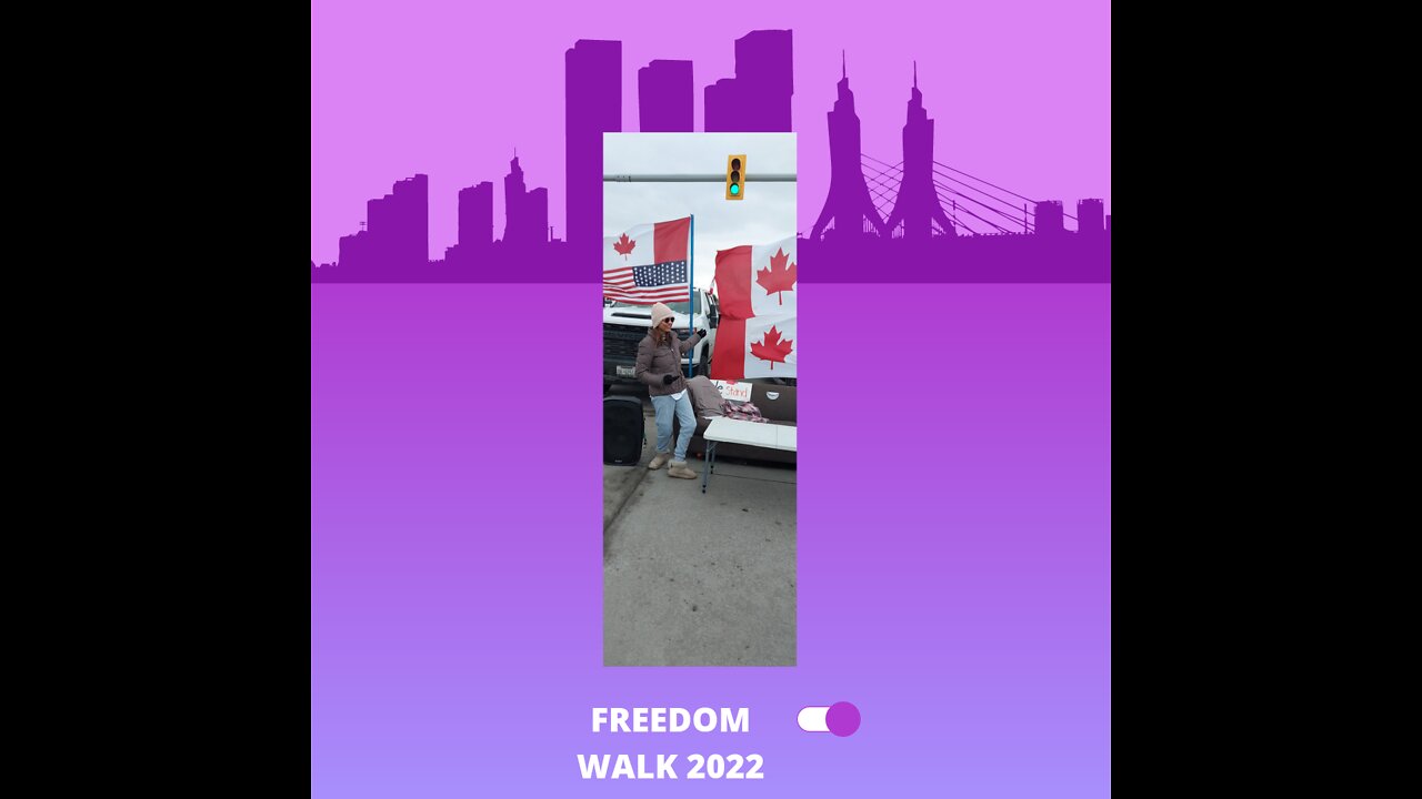 Freedom Rally happening at the Ambassador Bridge Feb 10th 2022