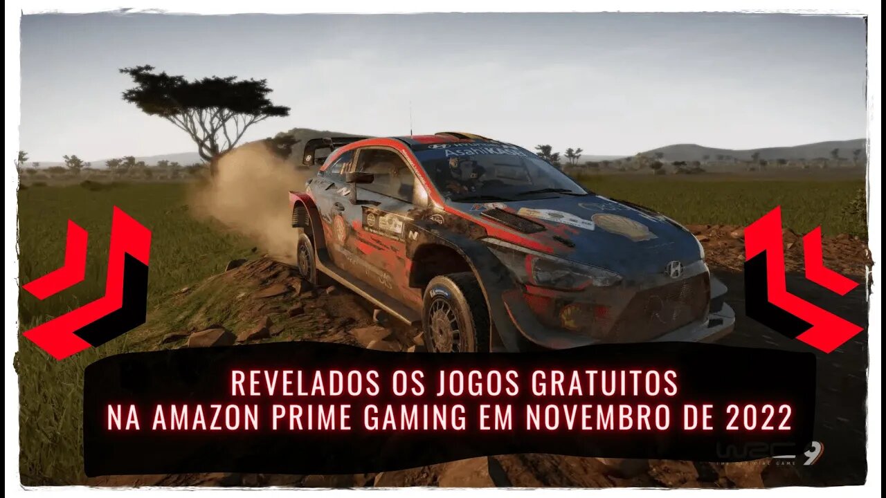 Jogos Gratuitos do Amazon Prime Gaming em Novembro de 2022