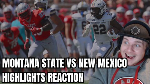 Montana State vs New Mexico Highlights REACTION