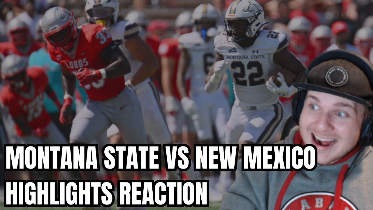 Montana State vs New Mexico Highlights REACTION