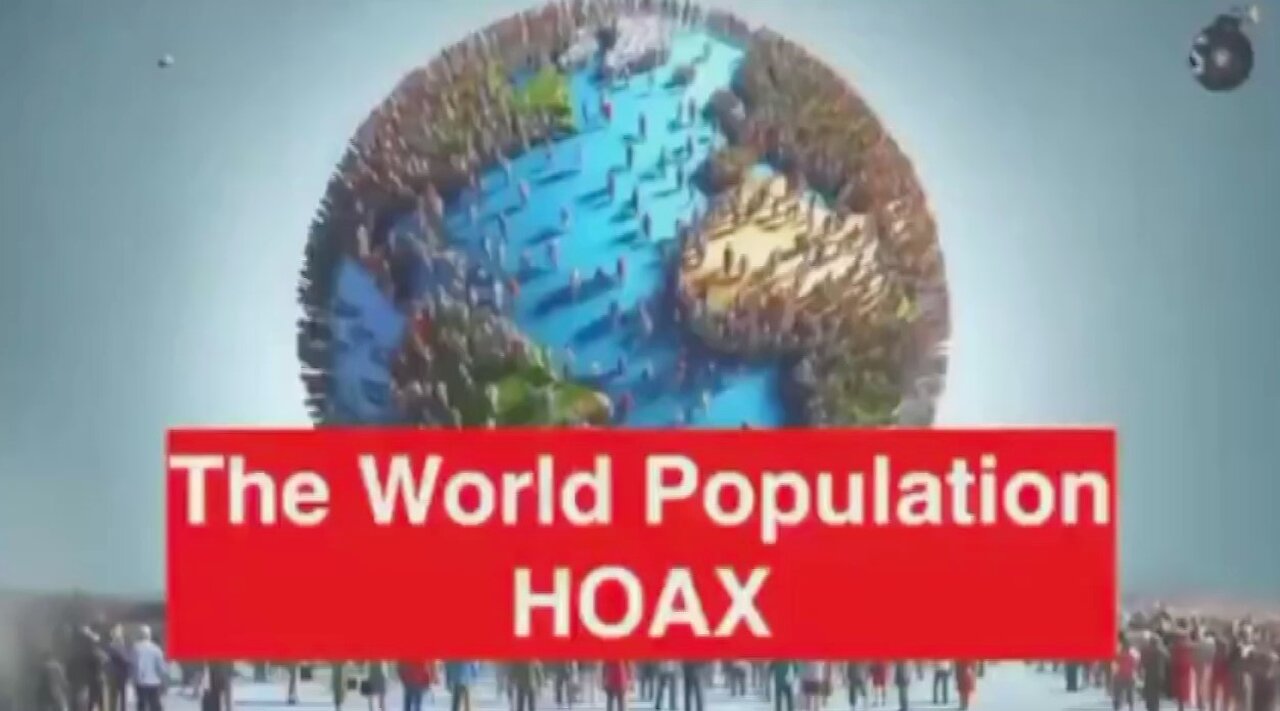 World population hoax: there are 8 billion of us, right?