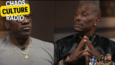 Tyrese Talks About Black Communities On Club Shay Shay