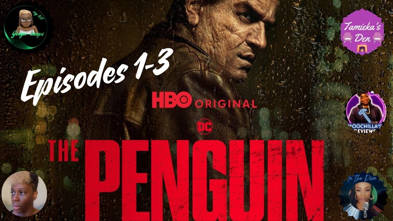 The Penguin (Max): Season 1: Episodes 1-3 QUICK LIVE DISCUSSION #hbo #max #dccomics #thepengin