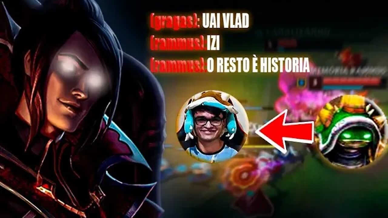 TILTEI!!! CAMPADO POR UM VIEWER DO LORD SEMI - MONO VLADIMIR CONTRA GRAGAS