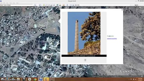 Axum, Hancock & Mussolini's Raiders Of The Ark