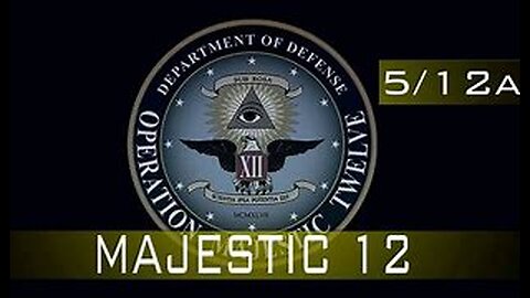 🛸MAJESTIC 12 THE SECRET GOVERNMENT, ALIENS, AREA 51 & ROSWELL 👽