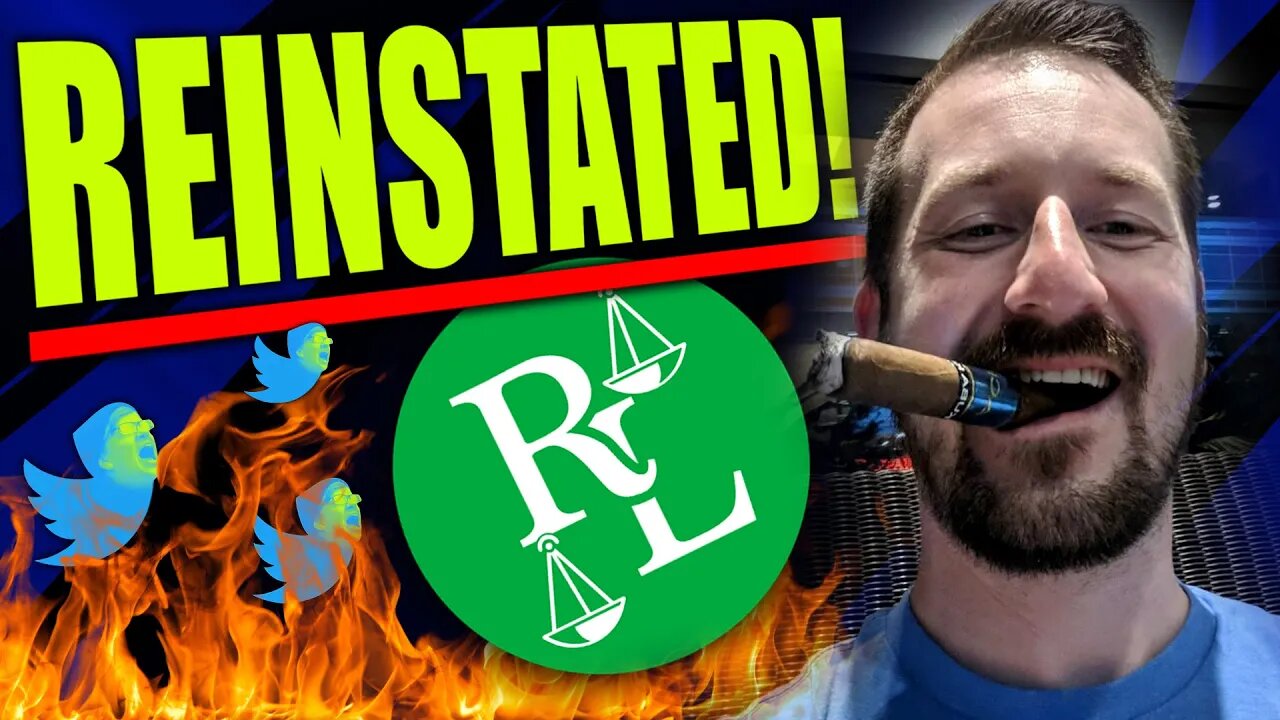 HE'S BACK! Nick's channel REKIETA LAW is BACK & Haters are Salty!