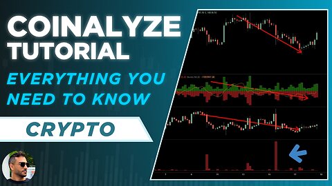 Coinalyze Tutorial for Trading on Coinalyze.net from Beginner to Pro!