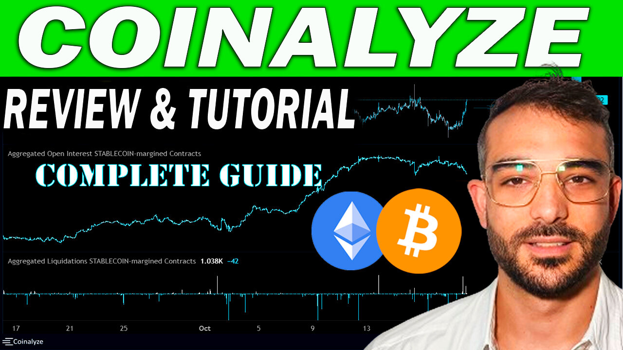 Coinalyze Tutorial for Trading on Coinalyze.net from Beginner to Pro!