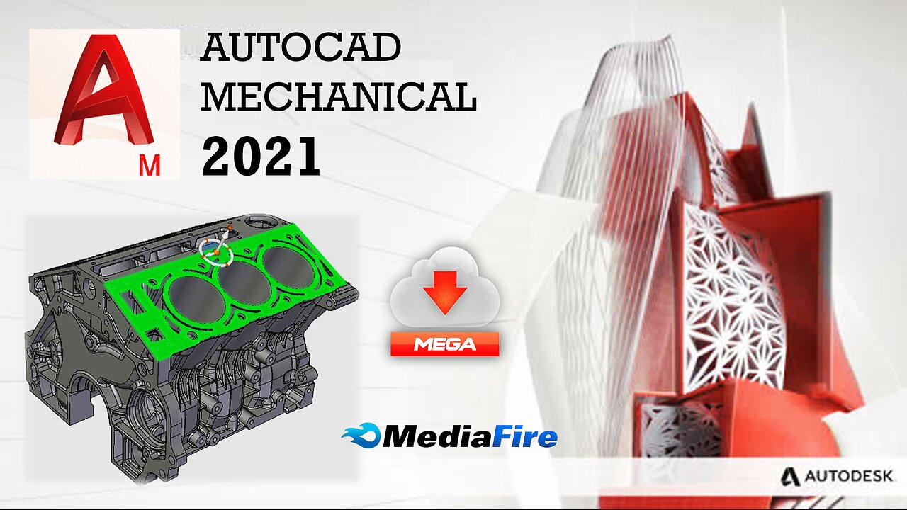 Instalar y Activar AutoCAD Mechanical 2021 - Español e Ingles - LICENCIA ILIMITADA