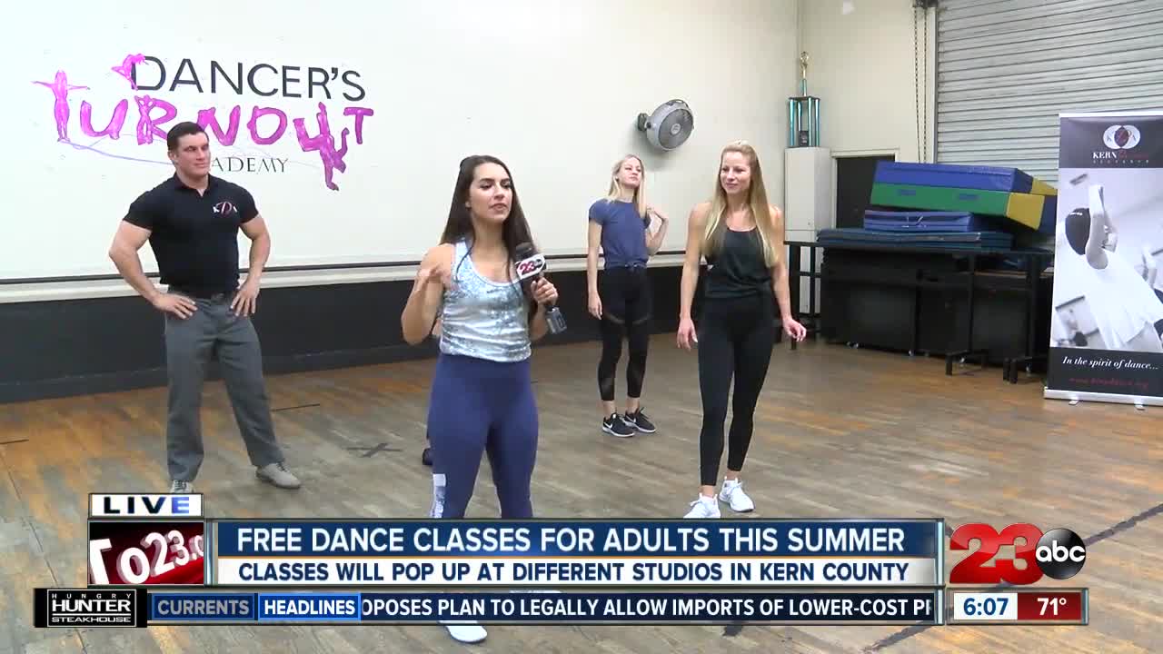 New dance classes for adults