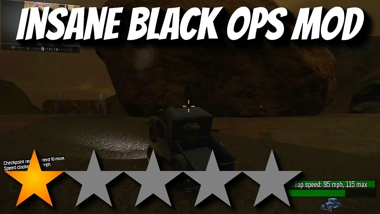 This MOD Turns Black Ops into GTA!!!