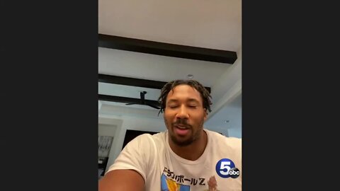 How Myles Garrett plans to make himself a better player