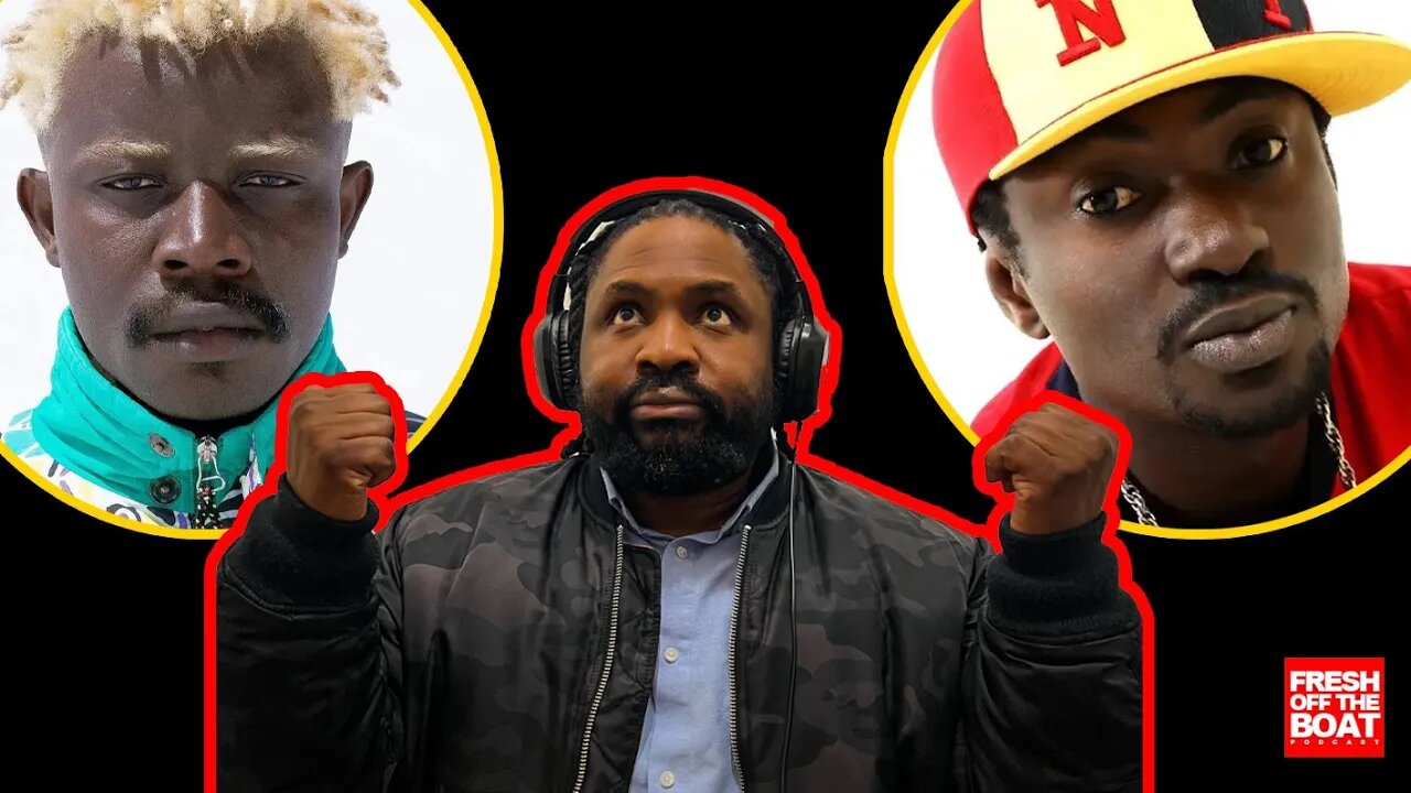 BLACK FACE BLASTS ASAKE & TG OMORI - YOU ARE COPY CATS YOU STOLE MY WORK