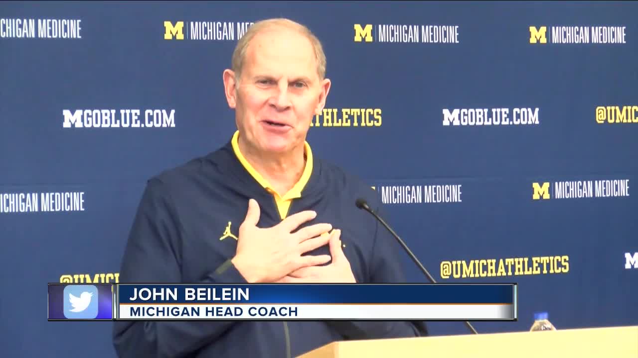 John Beilein on his heart: 'I still love my wife'