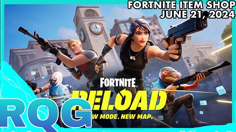 “NEW” FORTNITE RELOAD COMING TOMORROW! FORTNITE ITEM SHOP (June 21, 2024)