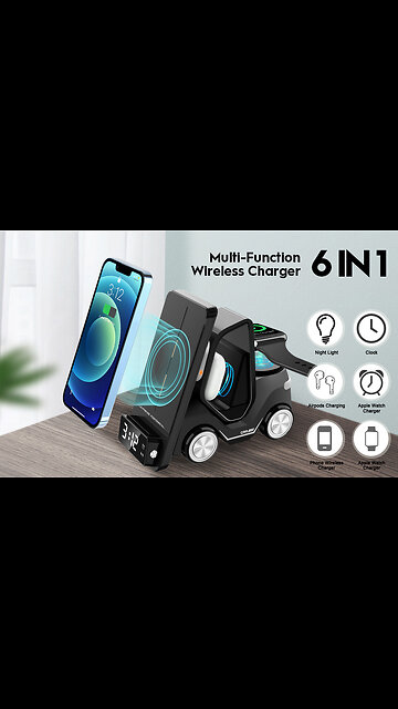 Car shape Wireless charger