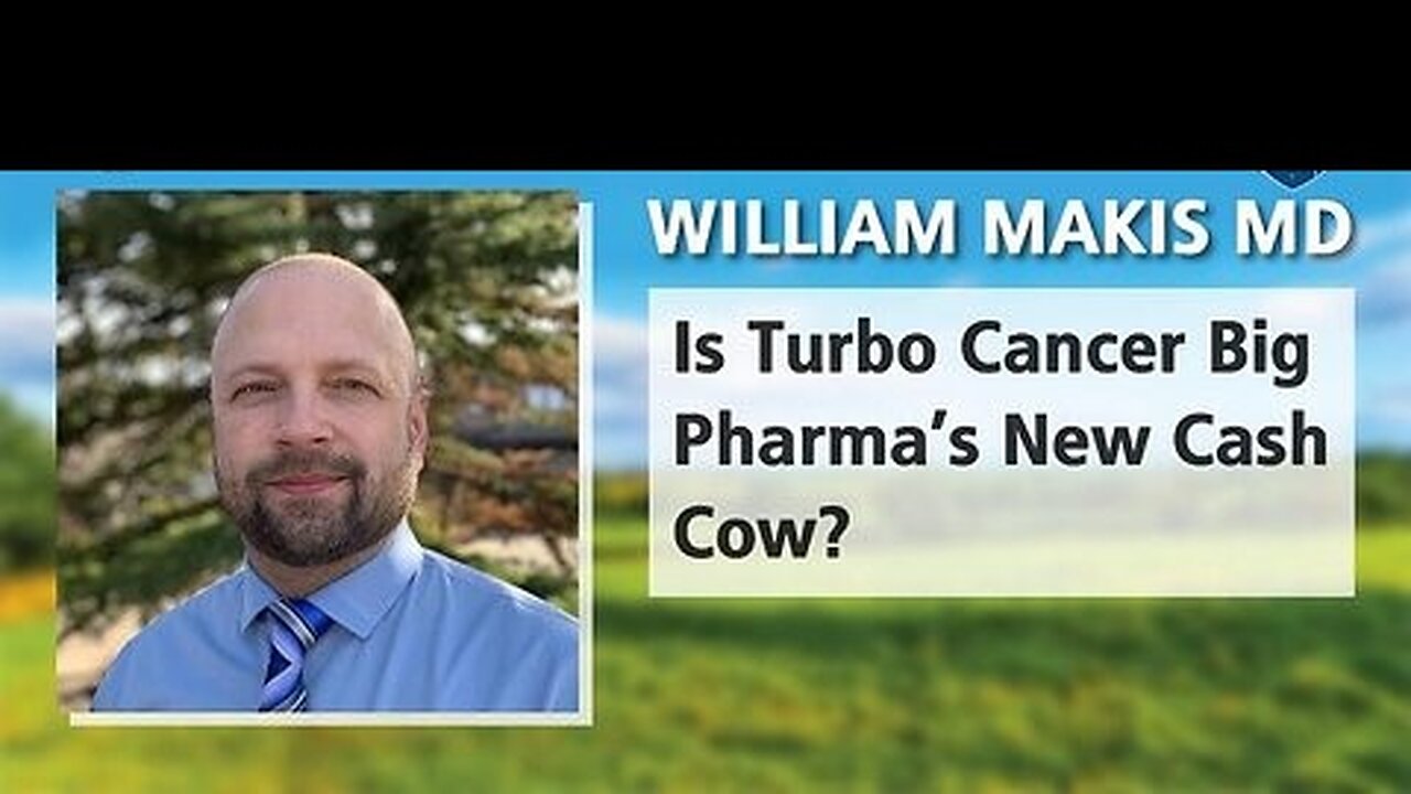 Dr William Makis Explosive Proof Covid Jabs Causing Turbo Cancer