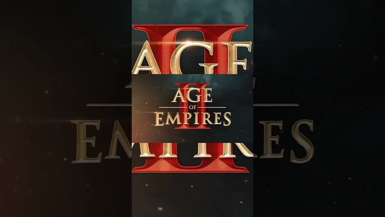 Age of Empires II: Definitive Edition - Reforge Your Destiny (Cinematic Trailer Intro) #gaming