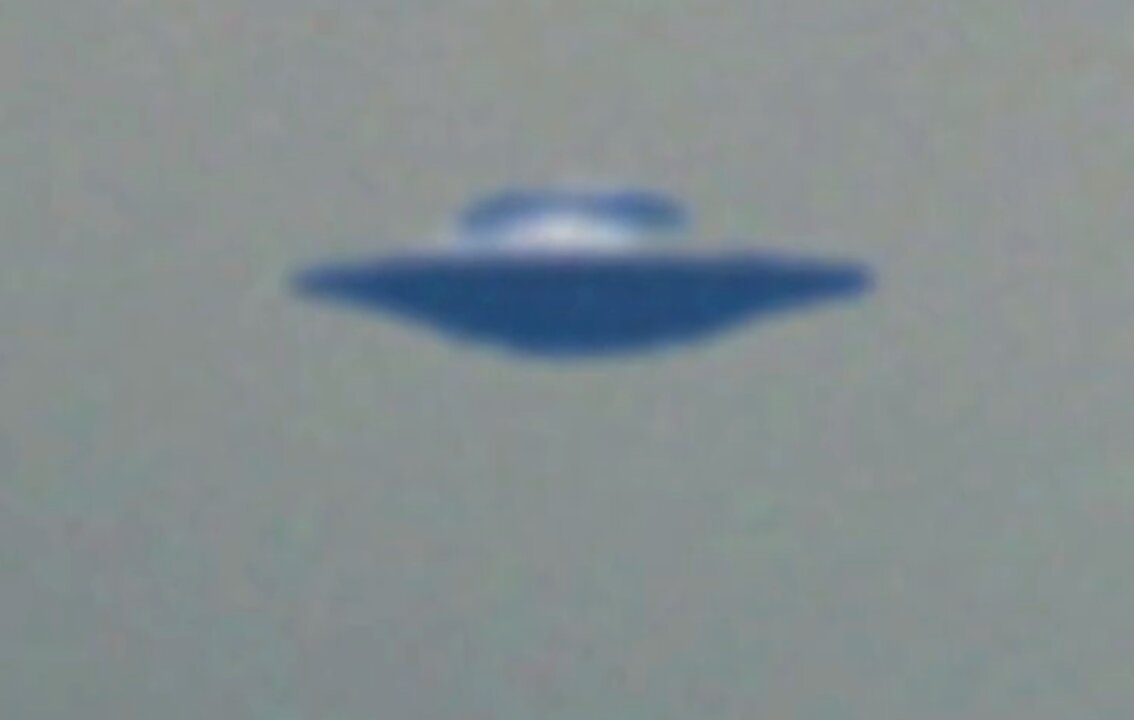 UFO Photographed in California from Small Plane