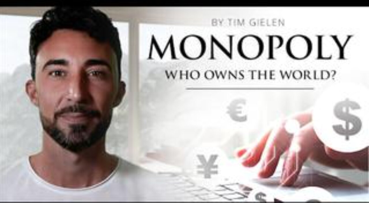 Tim Gielen: Monopoly - Who Owns the World (2021)