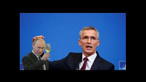 PUTIN BRINDA ALLA VITTORIA E STOLTENBERG VUOLE IL CONFLITTO DIRETTO CON LA RUSSIA!