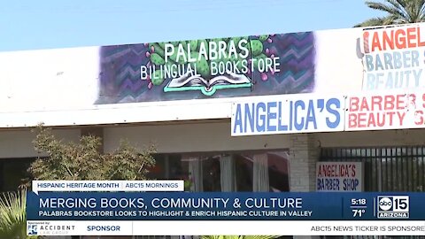 Bilingual Phoenix bookstore puts focus on Hispanic community