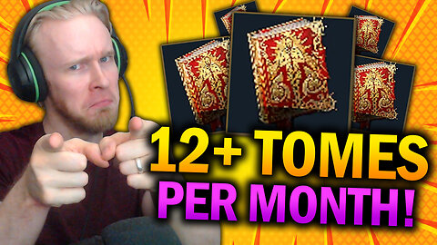 How to Farm EVERY LEGENDARY SKILL TOME (12+ Books Per Month!) Raid Shadow Legends Guide