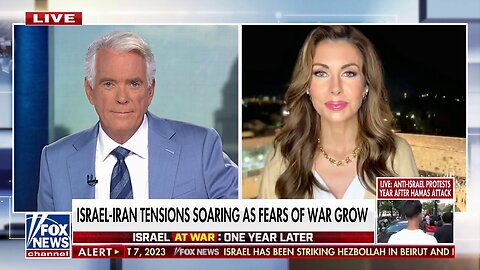 Morgan Ortagus Pans Kamala Harris' Comments About Netanyahu: 'You Don't Care About Democracy'