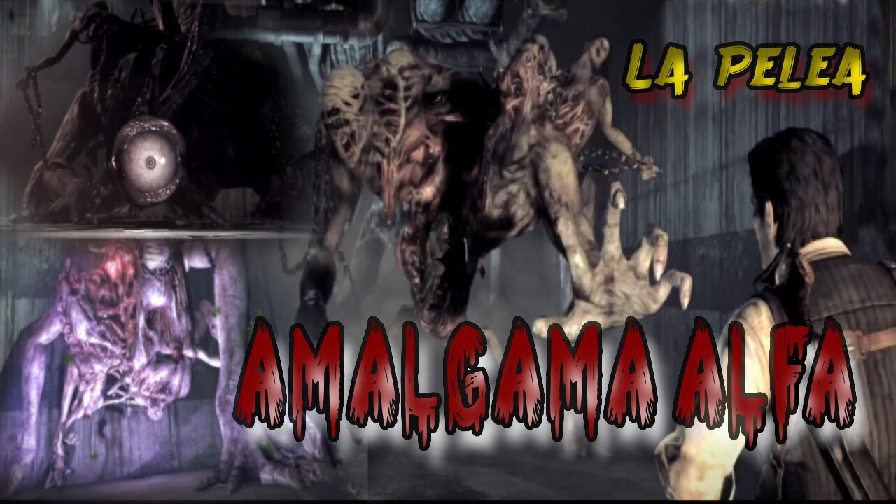 The Evil Within Capitulo # 10 Parte 3; PELEA CONTRA ALMAGAMA ALFA